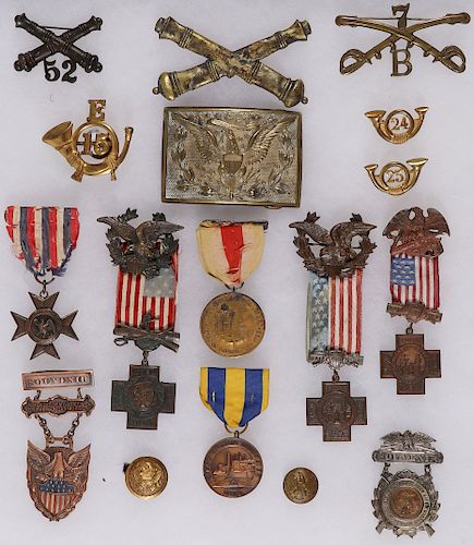 SPANAM WAR AND OTHER INSIGNIA