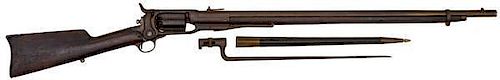 Colt Revolving Rifle 