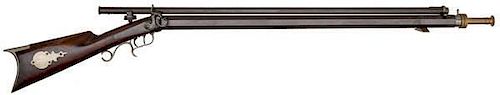 American Percussion Target Rifle by Richardson 