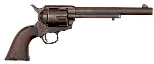 Colt Single Action Army Revolver U.S. Marked 