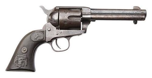 Colt Single Action Army Revolver, U.S. Marked and Inspected 
