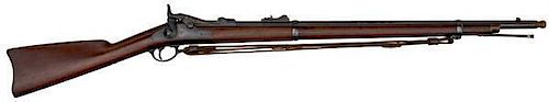 Model 1882 Springfield Infantry-Cavalry Trapdoor Trial Short Rifle 