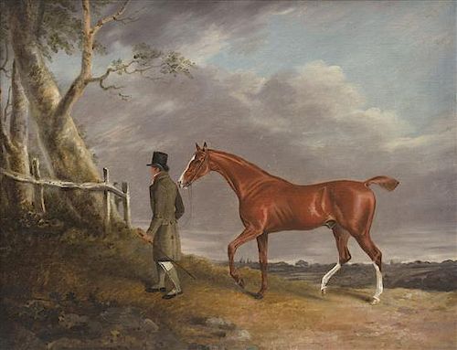 Benjamin Marshall, (British, 1767-1835), A Gentleman and His Horse