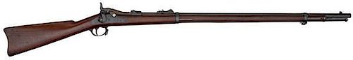 Model 1880 US Springfield Trapdoor Rifle 