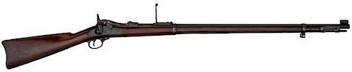 Model 1889 Springfield Trapdoor Rifle 