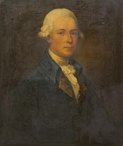 School of Thomas Gainsborough, (British, 1727-1788), Portrait of Lord Athburton