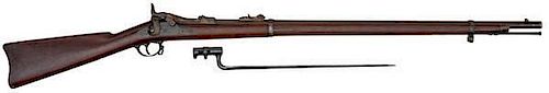 Model 1879 Springfield Trapdoor Rifle with Bayonet 