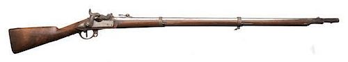 Breech-Loading Swiss Milbank Amsler Rifle 
