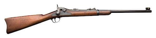 U.S. Springfield Model 1884 Trapdoor Carbine  