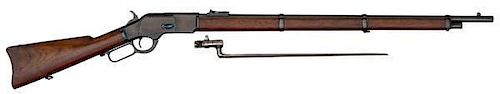 Winchester Model 1873 Musket with Bayonet 
