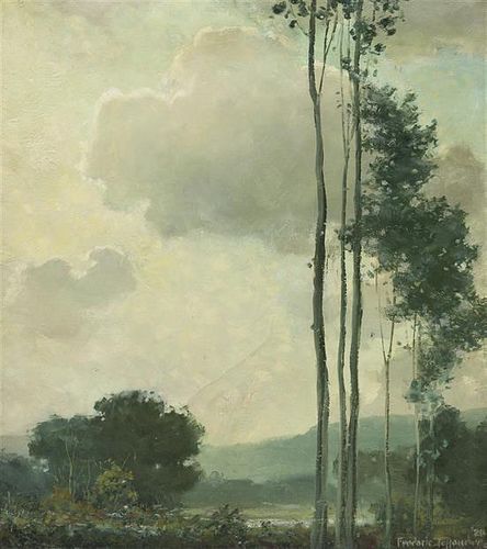 Frederic Tellander, (American, 1878-1968), Landscape, c. 1920