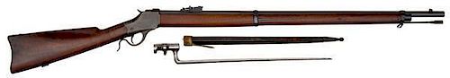 Winchester 1st Model High Wall Musket 