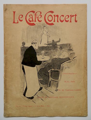 h. Toulouse-Lautrec and h. Ibels- Le Concert