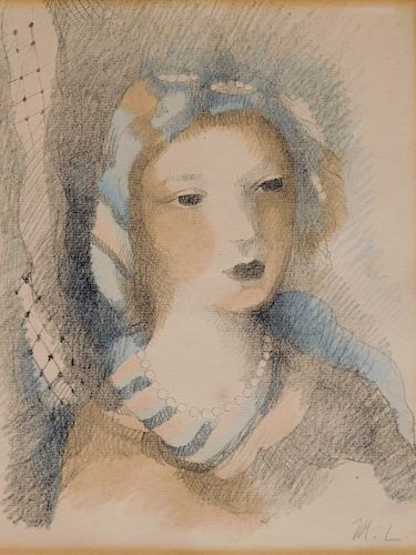 Marie Laurencin lithograph