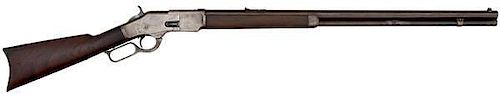 Winchester Model 1873 Second Model Rifle 
