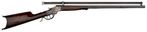 Stevens First Model 44 Rifle with Malcom Scope 