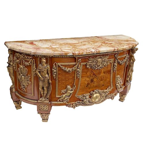 After: Reisener Louis XIV Style Commode