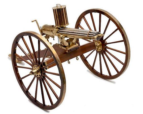 *Furr Arms 1/3 Scale of 1874 Gatling Gun 