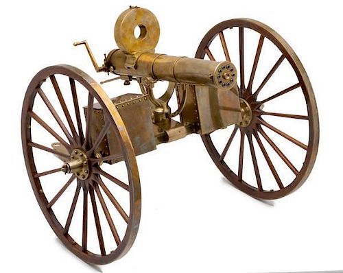 *Furr Arms 1/3 Scale Copy of Model 1883 Gatling Gun 