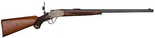 Sharps-Borchardt Model 1878 Short Range Rifle 