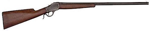 **Rare Winchester Model 1885 High Wall Shotgun 
