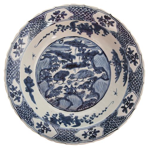 Chinese Export Swatow Ware Bowl
