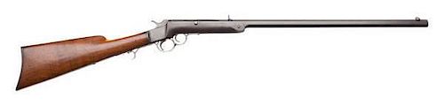 Frank Wesson Two-Trigger Single-Shot Second Type Rifle 