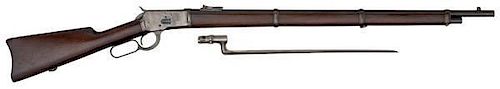 Winchester Model 1892 Musket with Bayonet 