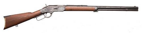 Winchester Model 1873 Lever-Action Rifle 
