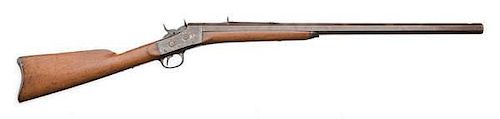 Heavy Barrel Remington No. 1 Rolling Block Sporting Rifle 