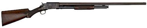 **Marlin Model 24 "Grade D" Engraved Shotgun 