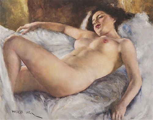 Pal Fried, (American/Hungarian, 1893-1976), Sleeping Beauty
