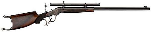 Factory Engraved Stevens 44 1/5 Model 54 Rifle 