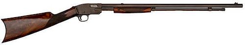 **Factory Engraved Meriden Model 15 Rifle 