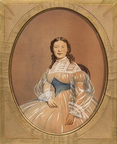John W. Dodge, (American, 1807-1893), Julia Black, Daughter of William and Delia Black, 1863