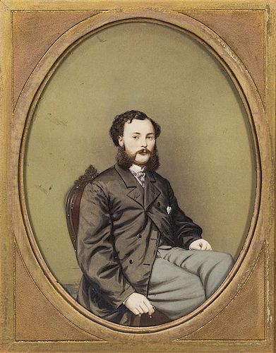 John W. Dodge, (American, 1807-1893), William Diamond Black, Esq., 1863