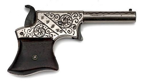 Factory Engraved Remington Vest Pocket Derringer 