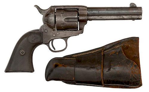 *Colt SA Army Black Powder Revolver 
