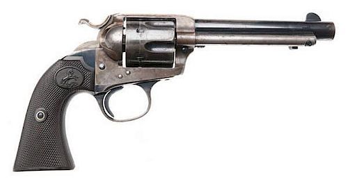** Colt Bisley Model Single Action Revolver 
