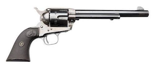 **Colt Single Action Army Revolver 
