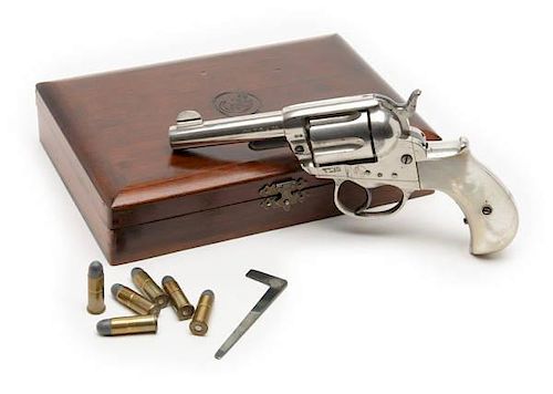 Colt Model 1877 "Lightning" Revolver 
