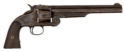 Smith & Wesson Model No. 3 Single Action Revolver, 2nd Model 