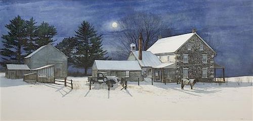 Peter Sculthorpe, (American, b. 1948), New Holland Farm