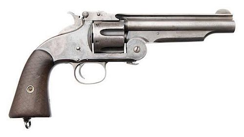 Smith and Wesson First Model Russian (Commercial) Single Action Revolver 