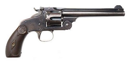 Smith and Wesson New Model No. 3 Target Single Action Revolver 