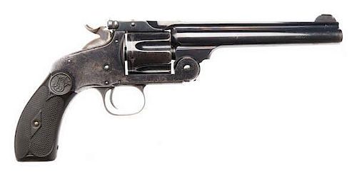 **Smith and Wesson New Model No. 3 Target Single Action Revolver 