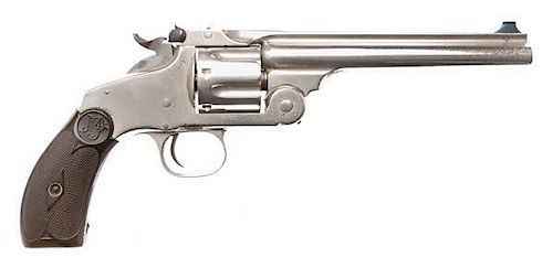 Smith and Wesson New Model No. 3 Target Single Action Revolver 