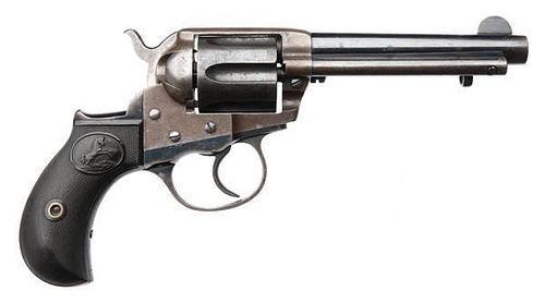 **Colt Model 1877 “Thunderer” DA Revolver  
