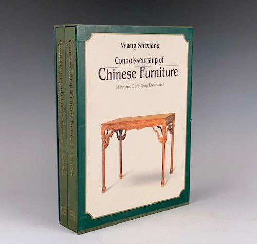 Connoisseurship of Chinese Furniture: Ming and Early