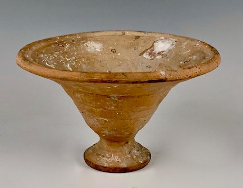 Roman Fired Clay Vase